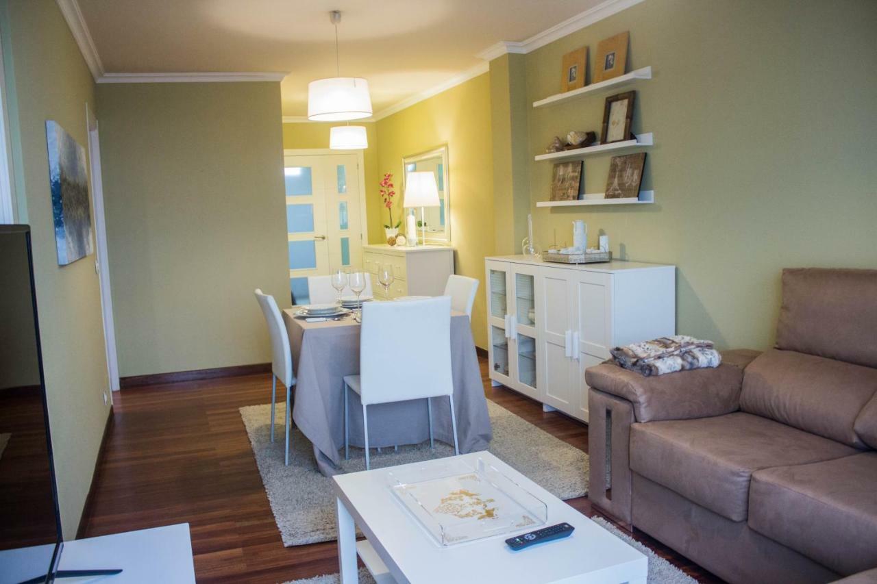 Appartement Apartamento céntrico y tranquilo en Saint-Jacques-de-Compostelle Extérieur photo