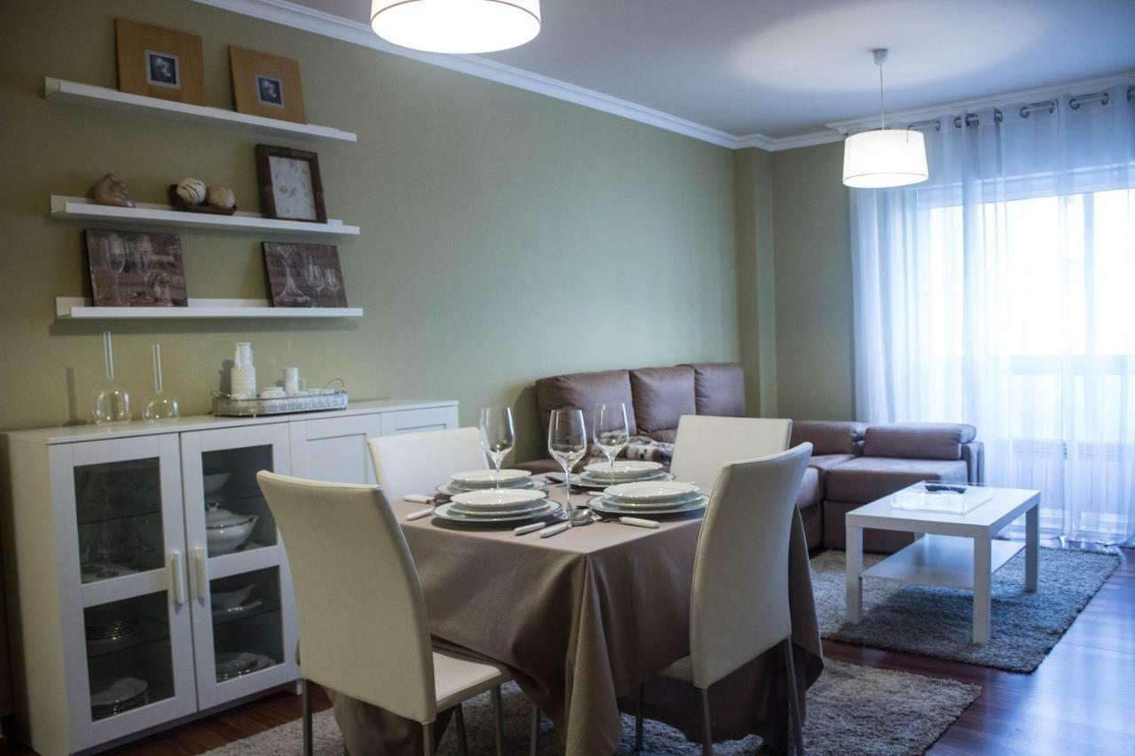 Appartement Apartamento céntrico y tranquilo en Saint-Jacques-de-Compostelle Extérieur photo